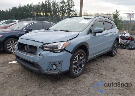 2019 Subaru Crosstrek 2.0I Limited z USA, uszkodzony, nr VIN JF2GTAMC9K8305728